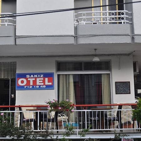 Sakiz Hotel Cesme Bagian luar foto