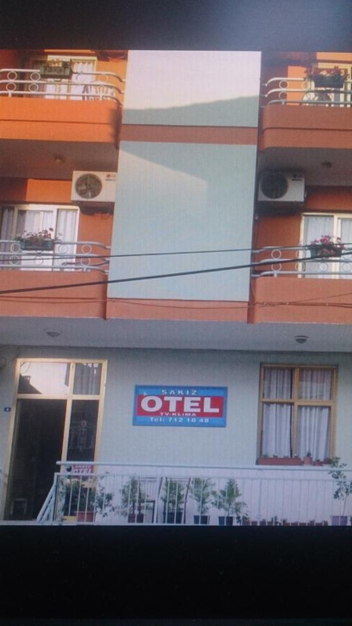 Sakiz Hotel Cesme Bagian luar foto