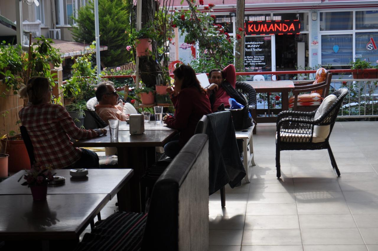 Sakiz Hotel Cesme Bagian luar foto