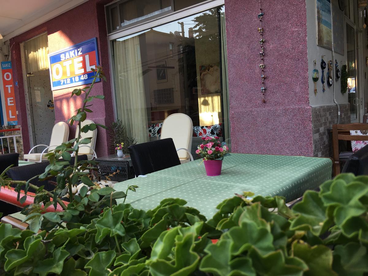 Sakiz Hotel Cesme Bagian luar foto